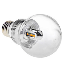 Bec LED E27 Glob Clar 4W SMD2835